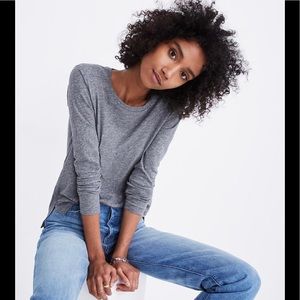 Madewell Whisper Cotton Long Sleeve Tee